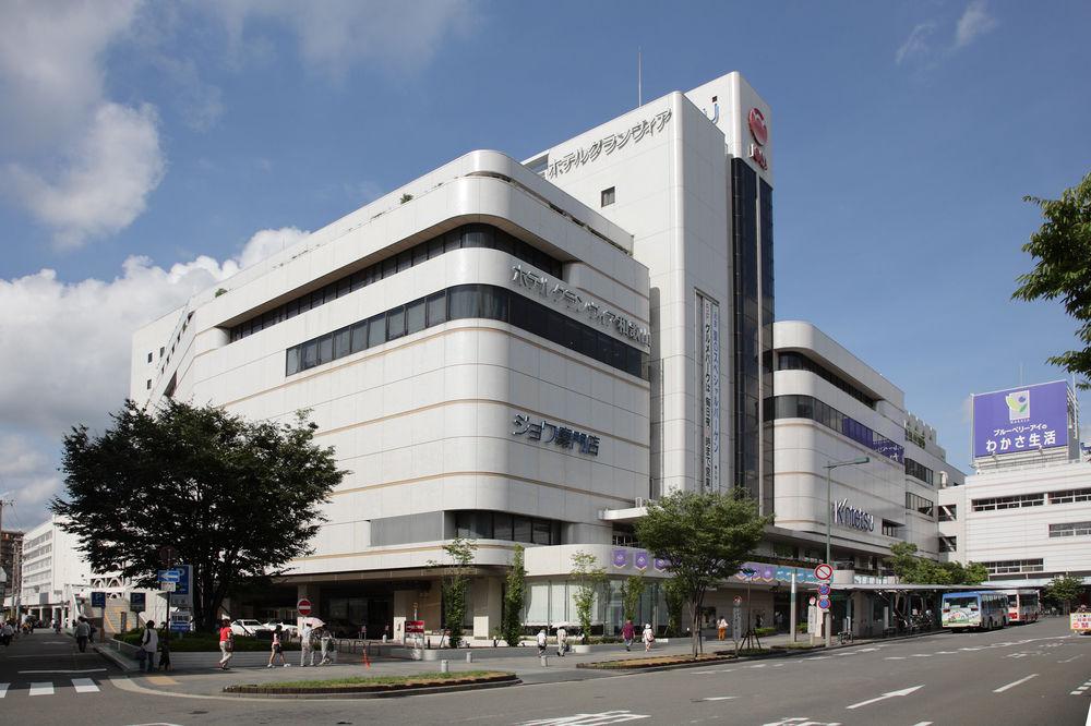 Hotel Granvia Wakayama Exteriör bild The station building
