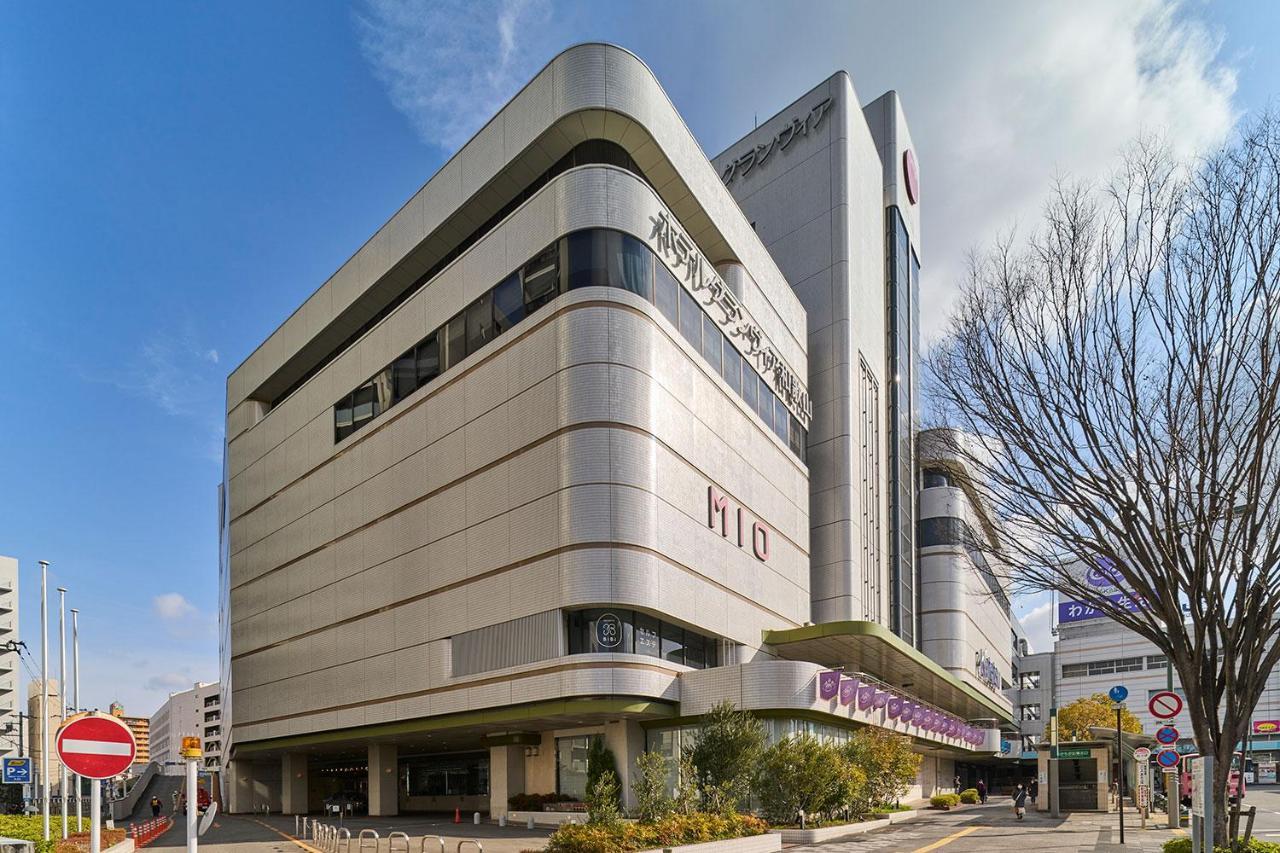 Hotel Granvia Wakayama Exteriör bild The main building of the hospital