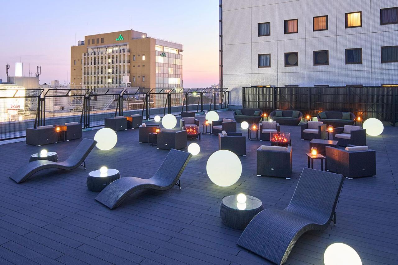 Hotel Granvia Wakayama Exteriör bild The rooftop bar