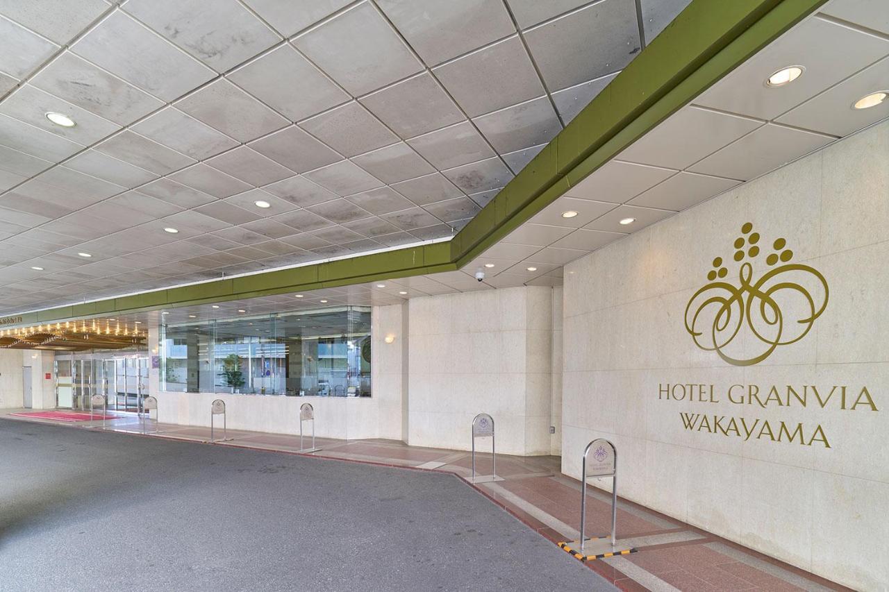 Hotel Granvia Wakayama Exteriör bild