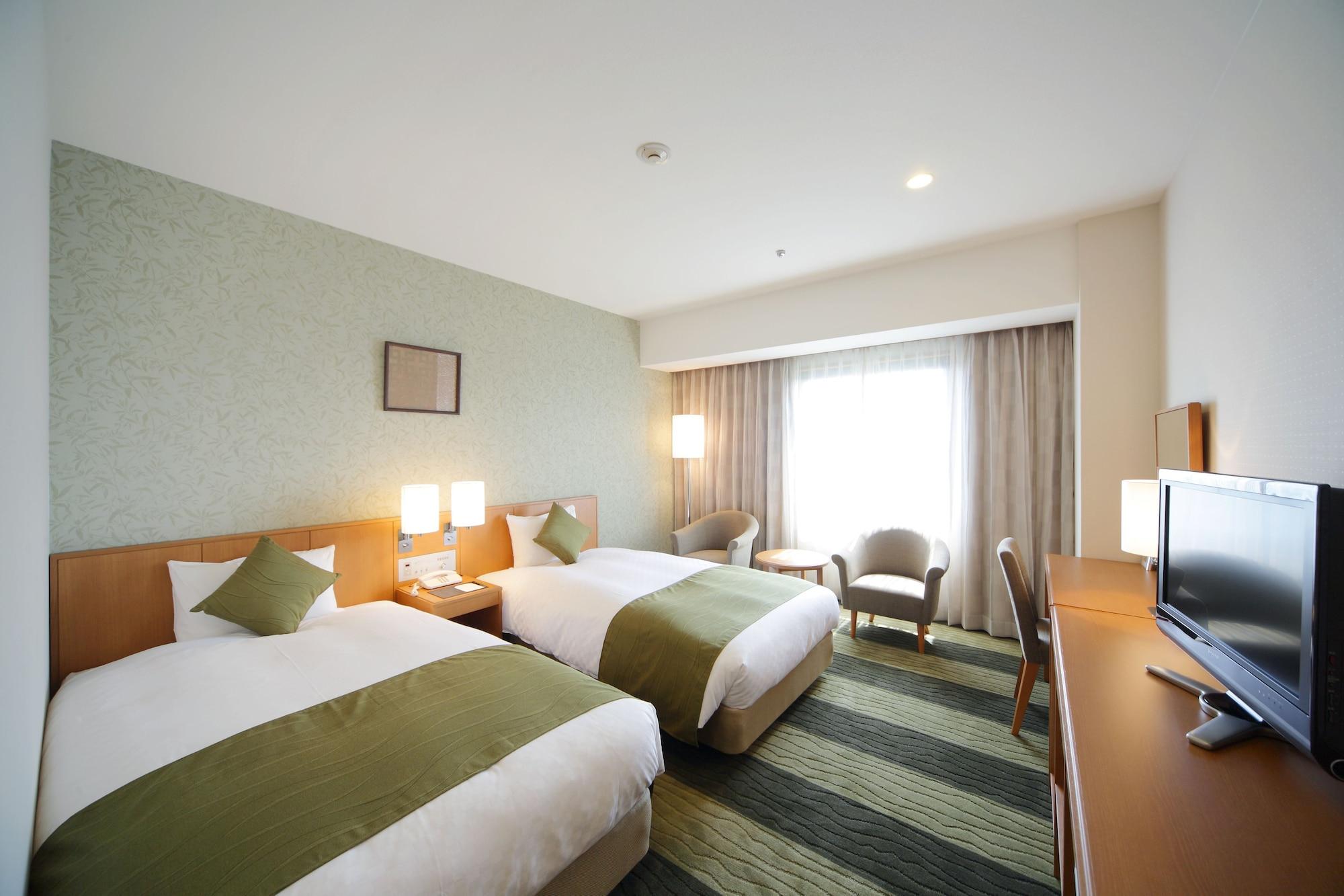 Hotel Granvia Wakayama Exteriör bild A room at the hotel