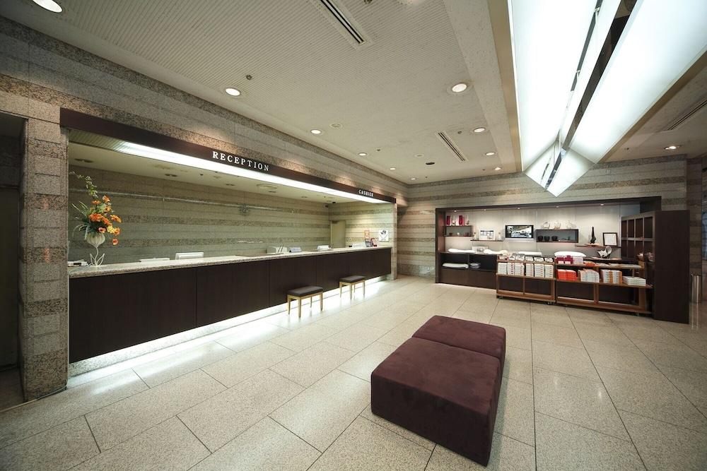 Hotel Granvia Wakayama Exteriör bild Reception