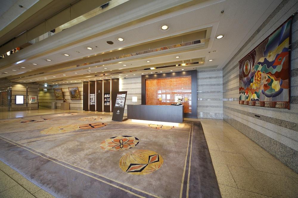 Hotel Granvia Wakayama Exteriör bild The lobby of the hotel